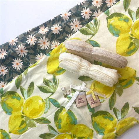 Lemon Daisy Mix And Match Knickers Kit The Maker Society