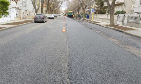 S Au Finalizat Lucr Rile De Reabilitare Pe Strada Mihai Eminescu