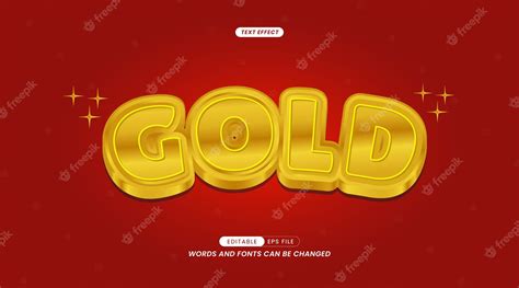 Efecto De Texto Eslogan De Texto Dorado Editable Vector Premium