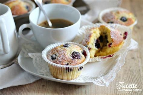 Ricetta Muffin Al Caff Ricette Della Nonna