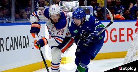 Oilers Vs Canucks Game Nhl Stanley Cup Playoffs Odds And Preview