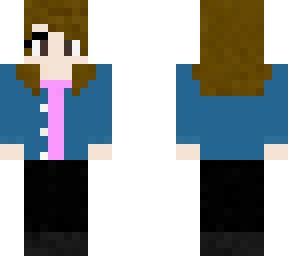 Sidney Prescott Scream 1 Outfit 4 | Minecraft Skin