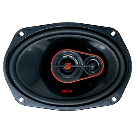 H7693 Cerwin Vega 6 X 9 HED Series 3 Way Coaxial Car Speakers