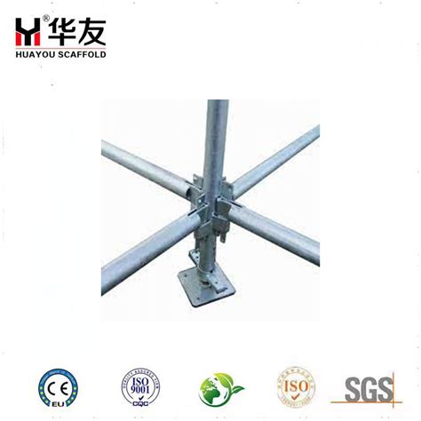 Manufacture Steel Scaffolding Kwikstage Galvanized Ringlock Cuplock