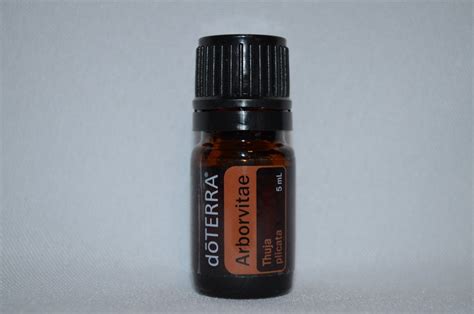 Doterra Arborvitae Essential Oil Ml Bottle