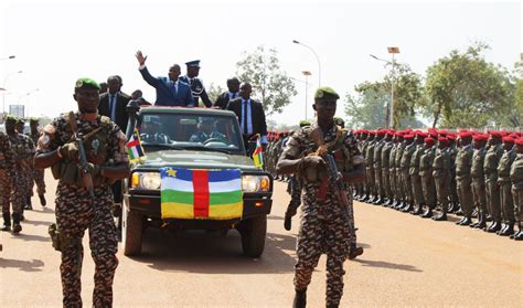 Centrafrique Puissance Militaire Africaine La Rca E Rang Sur