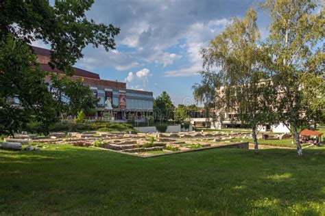 State Opera in the Center of City of Stara Zagora, Bulgaria Editorial ...