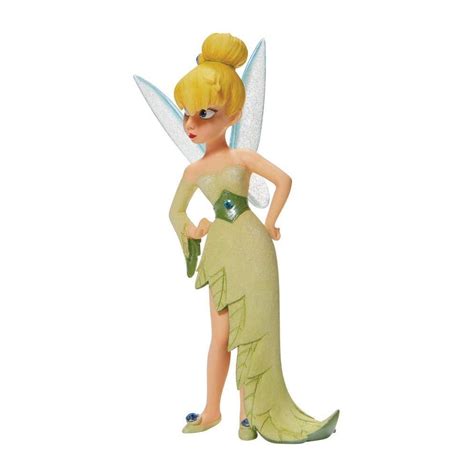 Enesco Disney Haute Couture Statue F E Clochette Tinkerbell Figurine