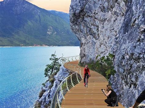 New Bike Trail In Italy Will Encompass Lake Garda