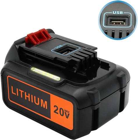 Top 10 Black And Decker 20v Lithium Battery Lbxr20 Extended Home Previews