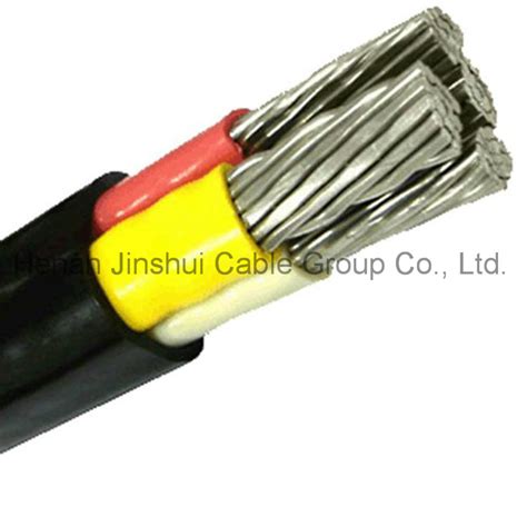 Xlpe Pvc Insulated Low Middle High Voltage Core Core Aluminum