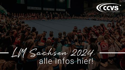 LM Sachsen 2024 Cheerleading Und Cheerperformance Verband Sachsen E V