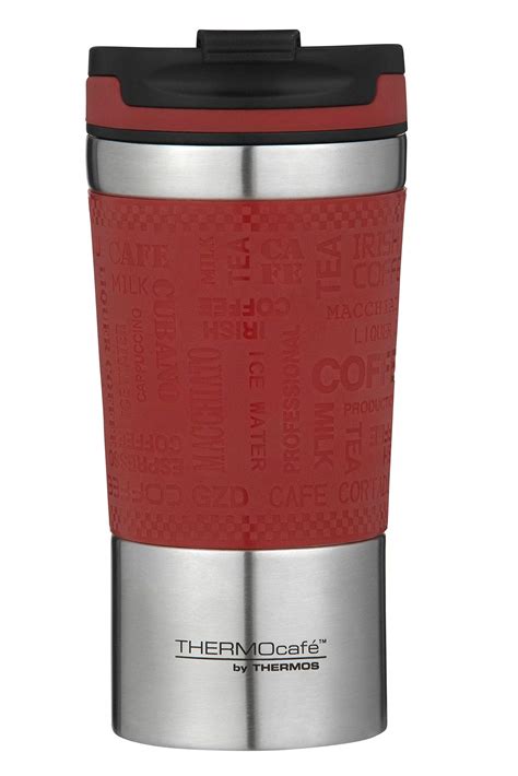 THERMOcafe By Thermos Vacuum Insulated Travel Cup 350ml Red