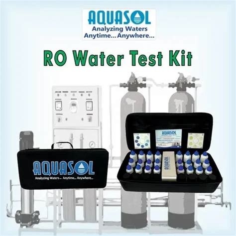 AE104 Aquasol Ro Water Multiparameter Test Kit At Best Price In Pune