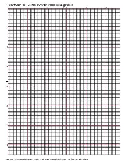 Free Printable 10 Count Cross Stitch Graph Paper Free Templates Printable