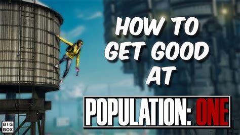 How To Get Good At Population One Vr Population One Tips Tricks