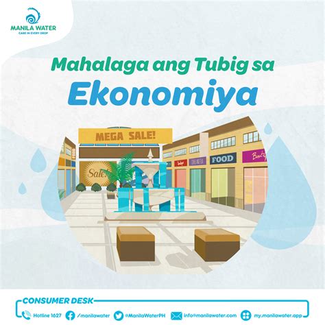 Manila Water On Twitter Maraming Industriya Ang Nakasalalay Sa Tubig