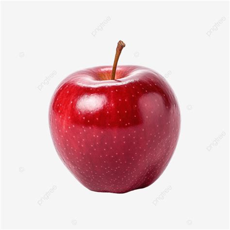 Small Dark Red Apple Red Apple Apple Fruits PNG Transparent Image