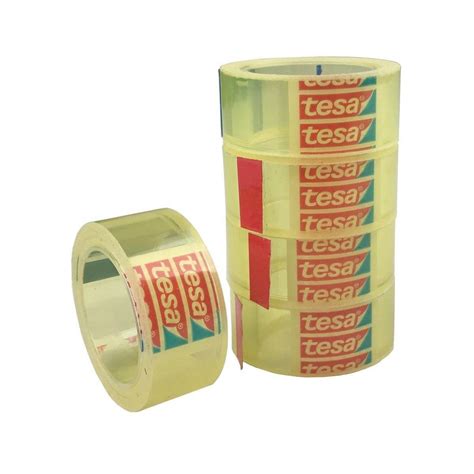 Tesa Standard Transparent 10x15 1 Rolle – copyshop