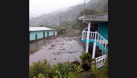 Autoridades Reportan Desborde De Quebradas Y Cierre De V As Por Lluvias