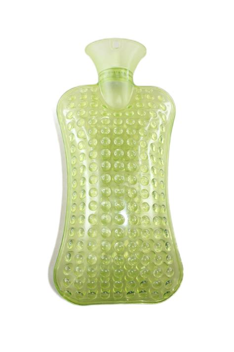 Soft PVC Long Massage Hot Water Bottle To Ease Stress Pain Relif For Man Woman PVC Hot Water