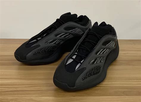 Detailed Look At The Adidas Yeezy Boost 700 V3 Black Dailysole