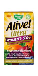 Alive Women S Energy Multivitamins Chewable Gummies Amazon Co