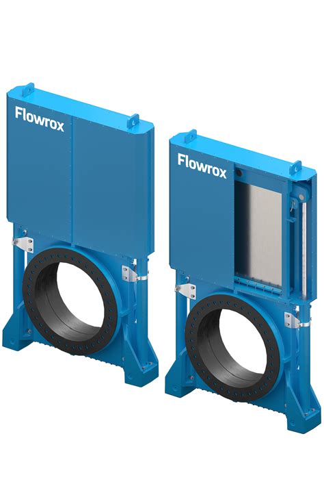 Flowrox Slurry Knife Gate Valves Valmet