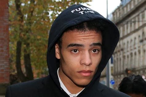 Mason Greenwood Meets Up With Man Utd Team Mates With Dressing Room