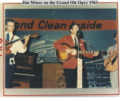 Praguefranks Country Music Discographies Jim Minor