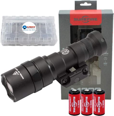 Surefire M300 Mini Scout Ultra Compact Led Weaponlight 500 Lumens W 2x Extra Surefire Cr123a