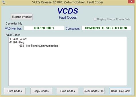 Uk Key No Signal Communication Audiworld Forums Off