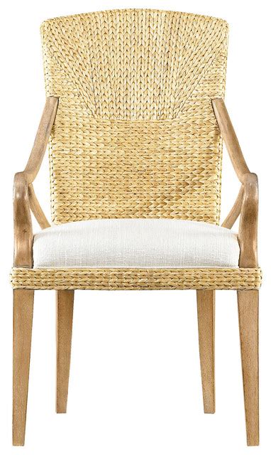 Coastal Living Resort Water s Edge Woven Arm Chair - Beach Style ...