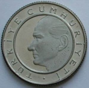 Coin Lira Th Anniversary Of The Republic Turkey