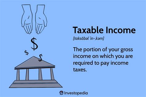 Taxable Income What It Is What Counts And How To Calculate 2025