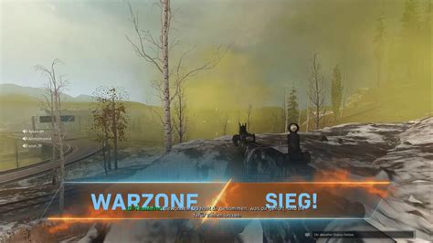 Warzone Sieg Youtube