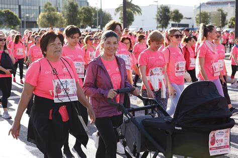 Fotos De La Carrera De La Mujer En Valencia Las Provincias