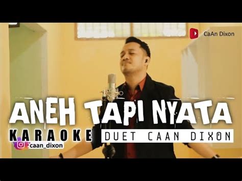 Aneh Tapi Nyata Rhoma Irama Noer Halimah Karaoke Duet Cowok