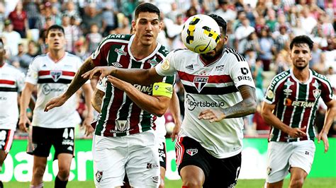 S O Paulo X Fluminense Confira O Retrospecto E Ltimos