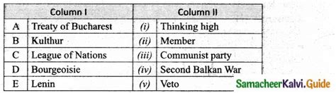 Samacheer Kalvi Th Social Science Guide History Chapter Outbreak Of