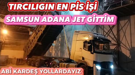 SAMSUN DAN ADANAYA TAVUK YEMİ YÜKLEDİM SANDIKTA YEMEK YAPTIK