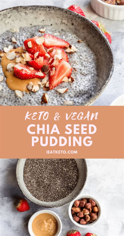 Vegan Keto Chia Seed Pudding