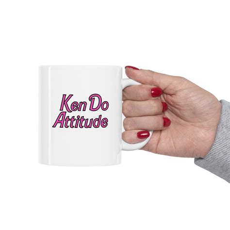 Ken Do Attitude Barbie Ken Barbie Thema Tasse