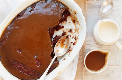 Mary Berry S Sticky Toffee Pudding With Ginger British Recipes