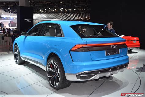 600hp Audi RS Q8 Concept To Debut At Geneva 2017 GTspirit