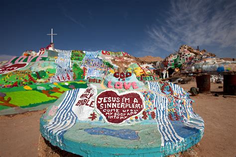 Salvation Mountain | Terra Spirit