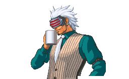 Godot Drinking Coffee Sticker Godot Drinking Coffee Discover