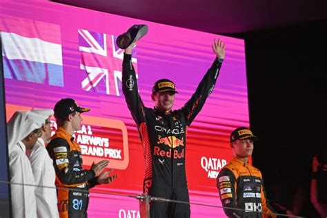 Max Verstappen Qatar Grand Prix Marhaba Qatar