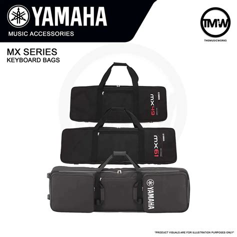 Yamaha Mx Series Soft Case Padded Keyboard Bag Tmw