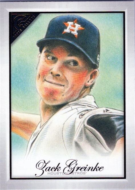 2019 Topps Gallery 64 Zack Greinke Houston Astros EBay